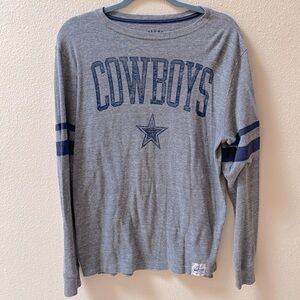 Unisex Dallas Cowboys Long Sleeve T-shirt